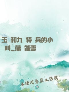 玉兒和九個特種兵的小說叫