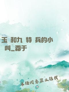 玉兒和九個特種兵的小說叫