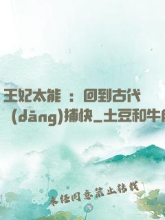 王妃太能鬧：回到古代當(dāng)捕快