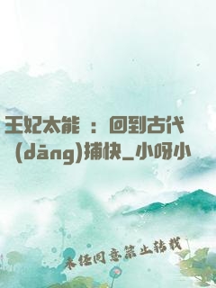 王妃太能鬧：回到古代當(dāng)捕快