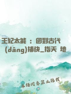 王妃太能鬧：回到古代當(dāng)捕快