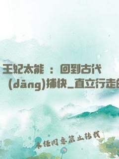 王妃太能鬧：回到古代當(dāng)捕快