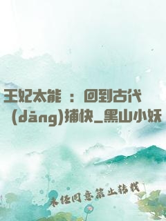 王妃太能鬧：回到古代當(dāng)捕快