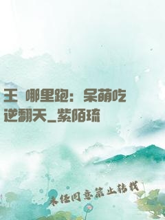 王爺哪里跑：呆萌吃貨逆翻天