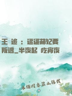 王爺追來：逗逼萌妃要叛逃