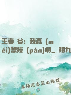 王者峽谷：我真沒(méi)想操盤(pán)啊