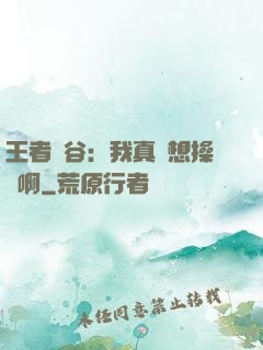 王者峽谷：我真沒想操盤啊