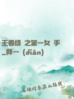 王者情緣之第一女選手