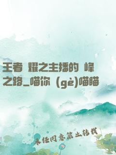 王者榮耀之主播的巔峰之路