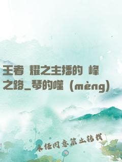 王者榮耀之主播的巔峰之路