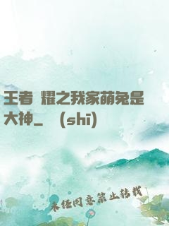 王者榮耀之我家萌兔是大神