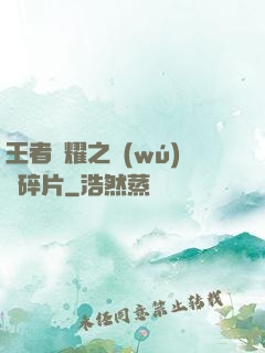 王者榮耀之無(wú)敵碎片