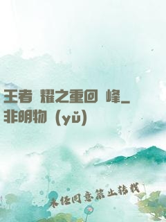 王者榮耀之重回巔峰