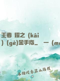 王者榮耀之開(kāi)個(gè)金手指