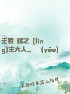 王者榮耀之領(lǐng)主大人