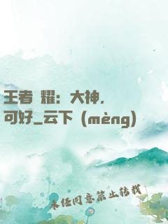 王者榮耀：大神，帶飛可好