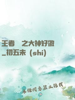 王者歸來之大神好傲嬌