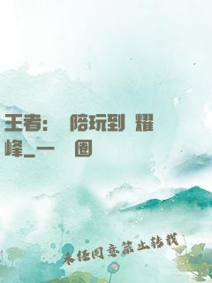 王者：從陪玩到榮耀巔峰