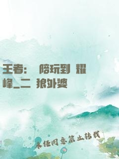 王者：從陪玩到榮耀巔峰