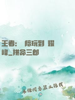王者：從陪玩到榮耀巔峰