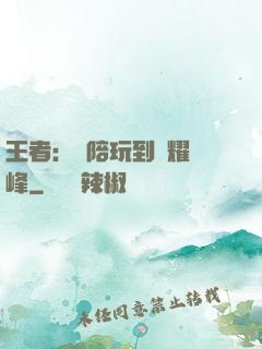 王者：從陪玩到榮耀巔峰