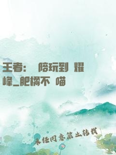 王者：從陪玩到榮耀巔峰