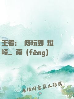 王者：從陪玩到榮耀巔峰