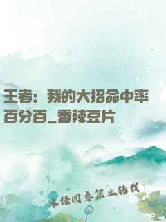 王者：我的大招命中率百分百