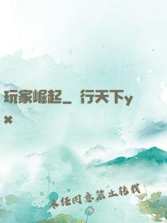 玩家崛起