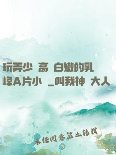 玩弄少婦高聳白嫩的乳峰A片小說