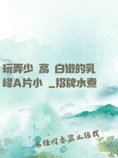 玩弄少婦高聳白嫩的乳峰A片小說