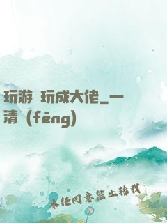 玩游戲玩成大佬