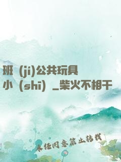 班級(jí)公共玩具小詩(shī)讀