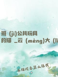 班級(jí)公共玩具的描寫