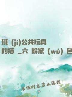 班級(jí)公共玩具的描寫
