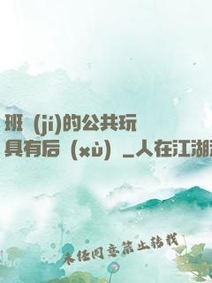 班級(jí)的公共玩具有后續(xù)嗎