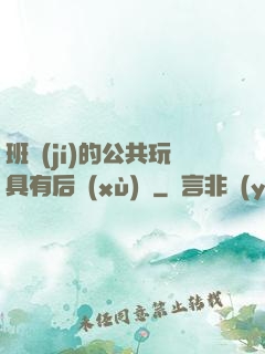 班級(jí)的公共玩具有后續(xù)嗎
