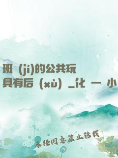 班級(jí)的公共玩具有后續(xù)嗎
