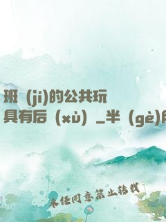 班級(jí)的公共玩具有后續(xù)嗎