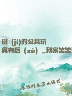 班級(jí)的公共玩具有后續(xù)嗎