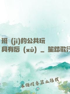 班級(jí)的公共玩具有后續(xù)嗎