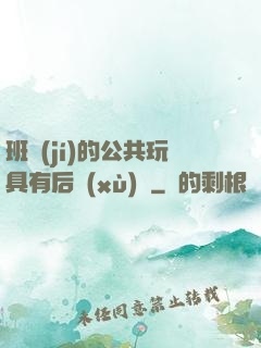 班級(jí)的公共玩具有后續(xù)嗎