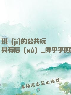 班級(jí)的公共玩具有后續(xù)嗎
