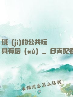 班級(jí)的公共玩具有后續(xù)嗎