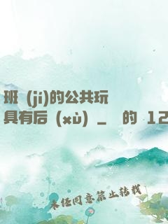 班級(jí)的公共玩具有后續(xù)嗎