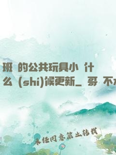 班級的公共玩具小詩什么時(shí)候更新