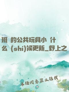 班級的公共玩具小詩什么時(shí)候更新