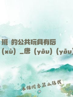 班級的公共玩具有后續(xù)嗎