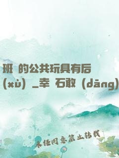 班級的公共玩具有后續(xù)嗎