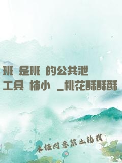 班長是班級的公共泄憤工具雙楠小說